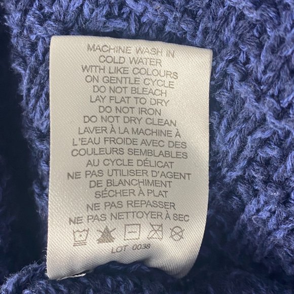 Hilary Radley Sweater Women Small Cowl Neck Long Sleeve‎ Pullover Chunky Knit - Picture 12 of 12